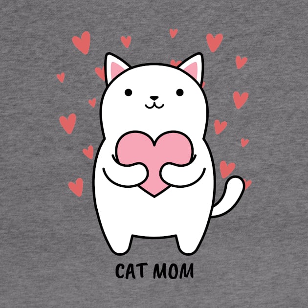 CAT MOM by CANVAZSHOP